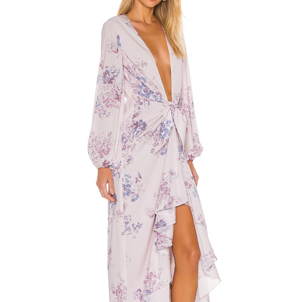 Michael Costello X Revolve Vienna Gown. Nwt. Xs.